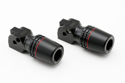 AELLA Rear Foot Peg Slider for Ducati Scrambler 800 (2023+) / Panigale V2 (2025+)