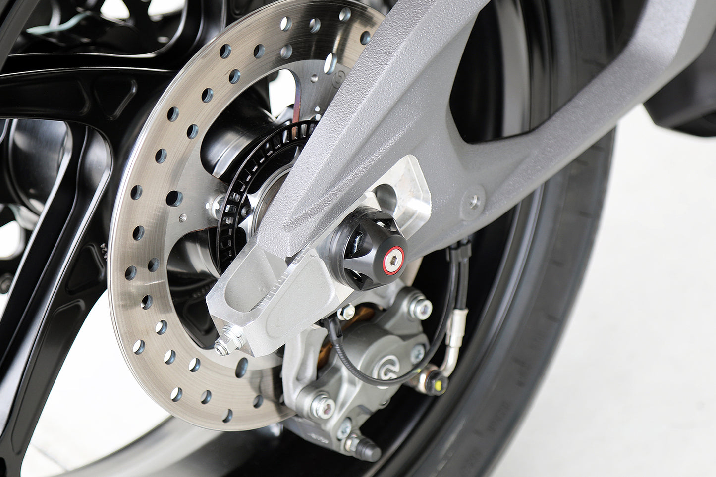 AELLA Axle Slider (Rear) Ducati Panigale / Streetfighter V4 (2025+)