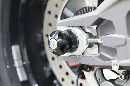 AELLA Axle Slider (Rear) Ducati Panigale / Streetfighter / Multistrada V2 (2025+)