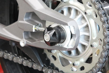AELLA Axle Slider (Rear) Ducati Panigale / Streetfighter / Multistrada V2 (2025+)