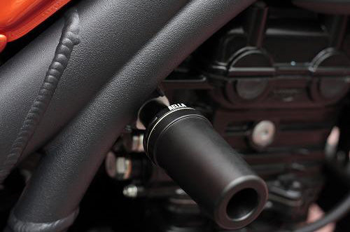AELLA Frame Sliders for Triumph Speed Triple 1050 (05-10)