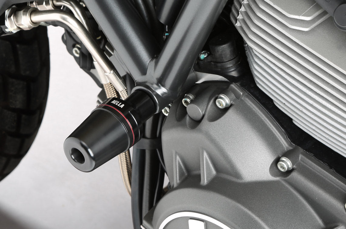 AELLA Frame Sliders for the Ducati Scrambler 800 and Sixty2 (15-22)