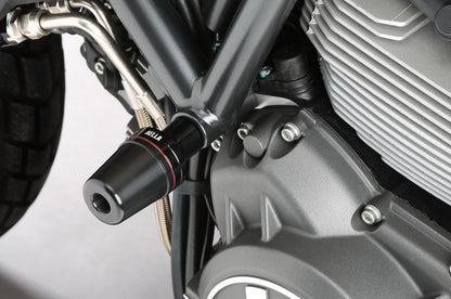 AELLA Frame Sliders for the Ducati Scrambler 800 and Sixty2 (15-22)