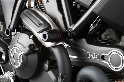AELLA Frame Sliders for the Ducati Scrambler 800 and Sixty2 (15-22)