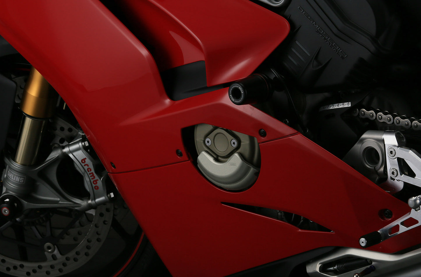 AELLA Generator cover protector For the Ducati Panigale V4 / S / R / Speciale