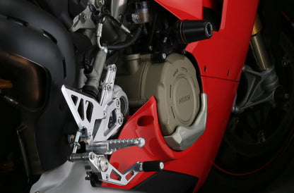 AELLA NEW VERSION Clutch cover protector For the Ducati Panigale V4 / S / Speciale