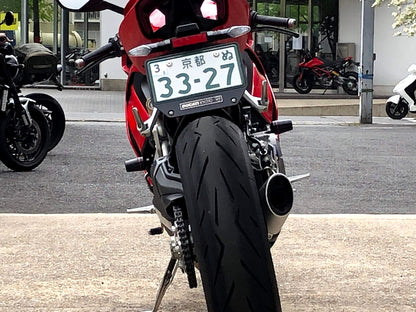 AELLA Frame Slider Kit For the Ducati Panigale V2 (20-24) and Streetfighter V2 (2022)