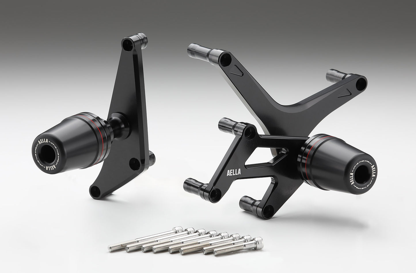 AELLA Frame Slider Kit For the Ducati Streetfighter V4 / S (20-22)