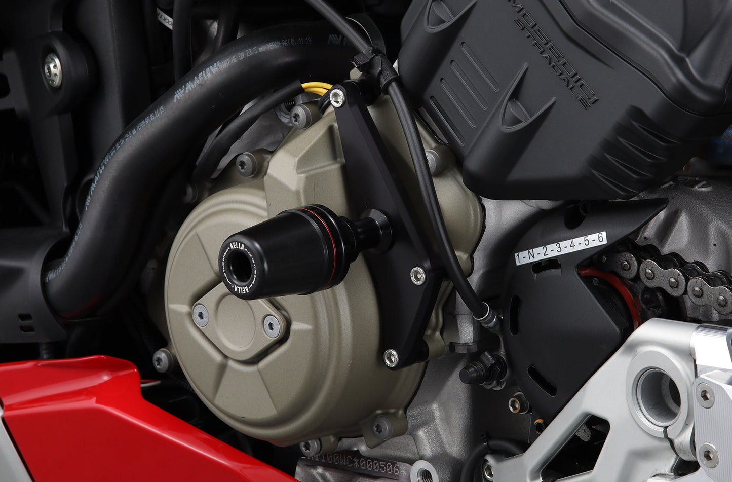 AELLA Frame Slider Kit For the Ducati Streetfighter V4 SP (2022+)