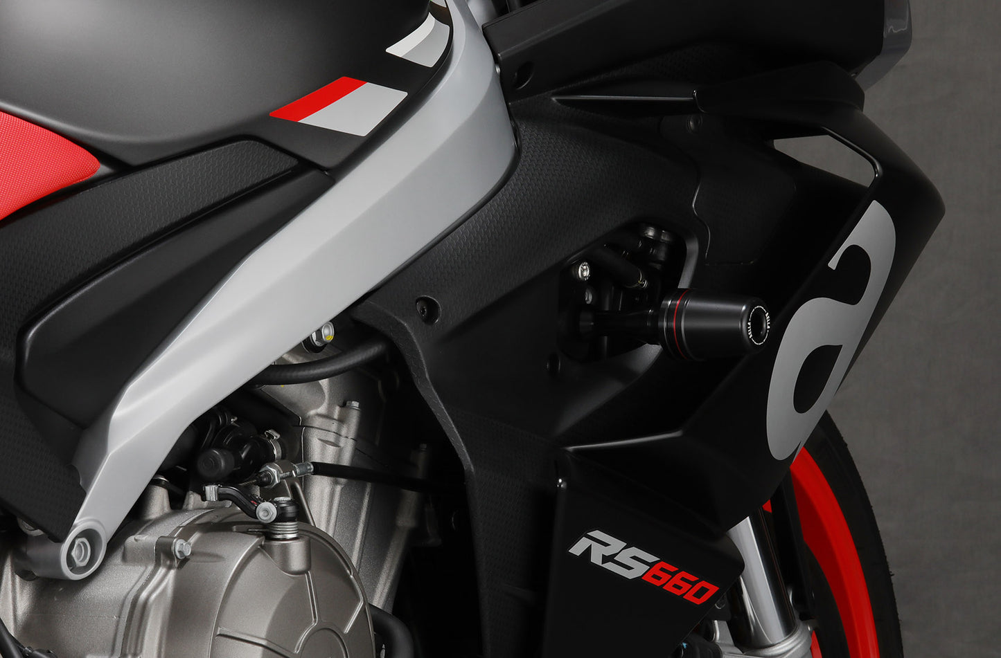 AELLA Frame Slider Kit For the Aprilia RS 660