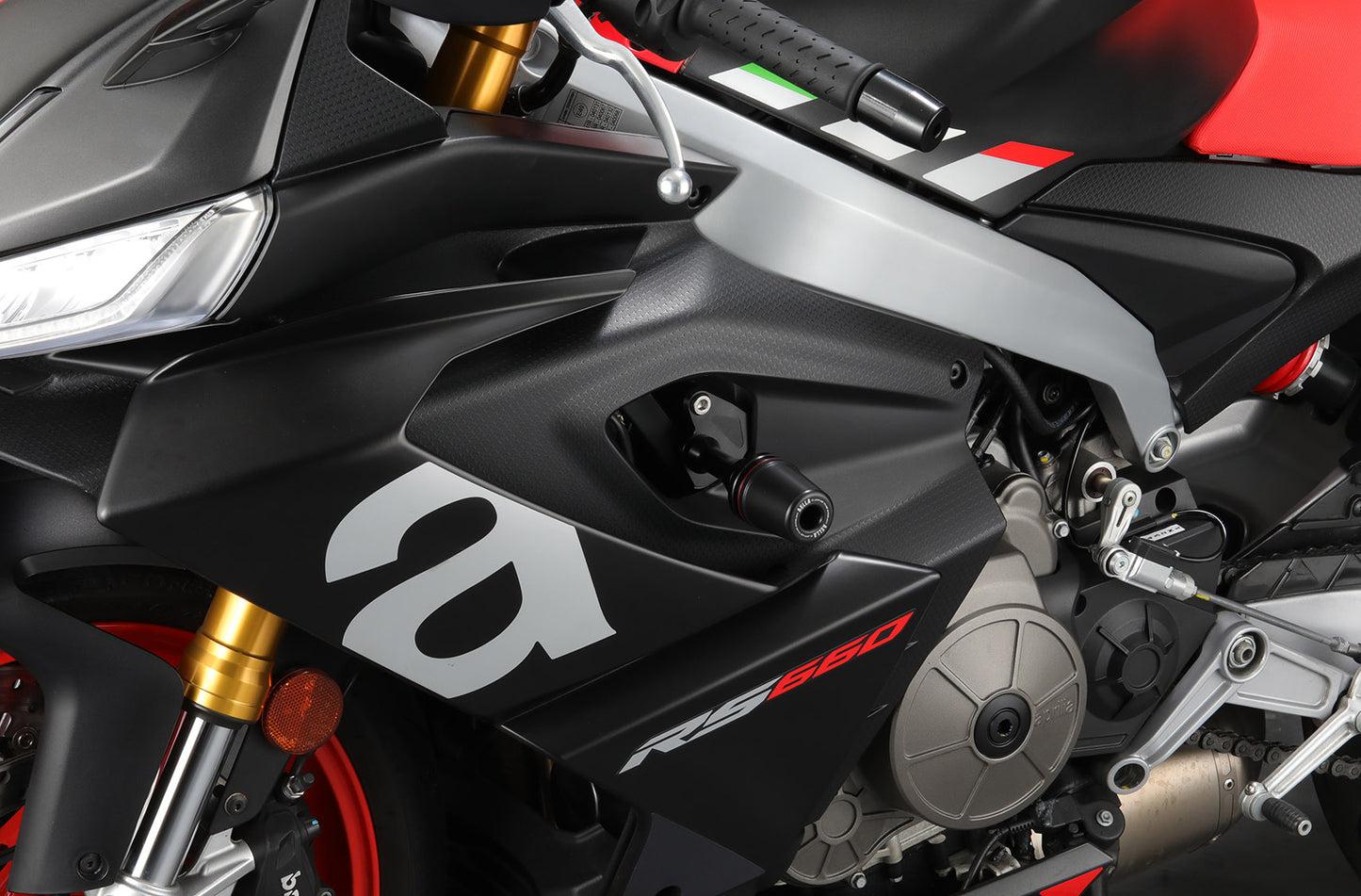 AELLA Frame Slider Kit For the Aprilia RS 660