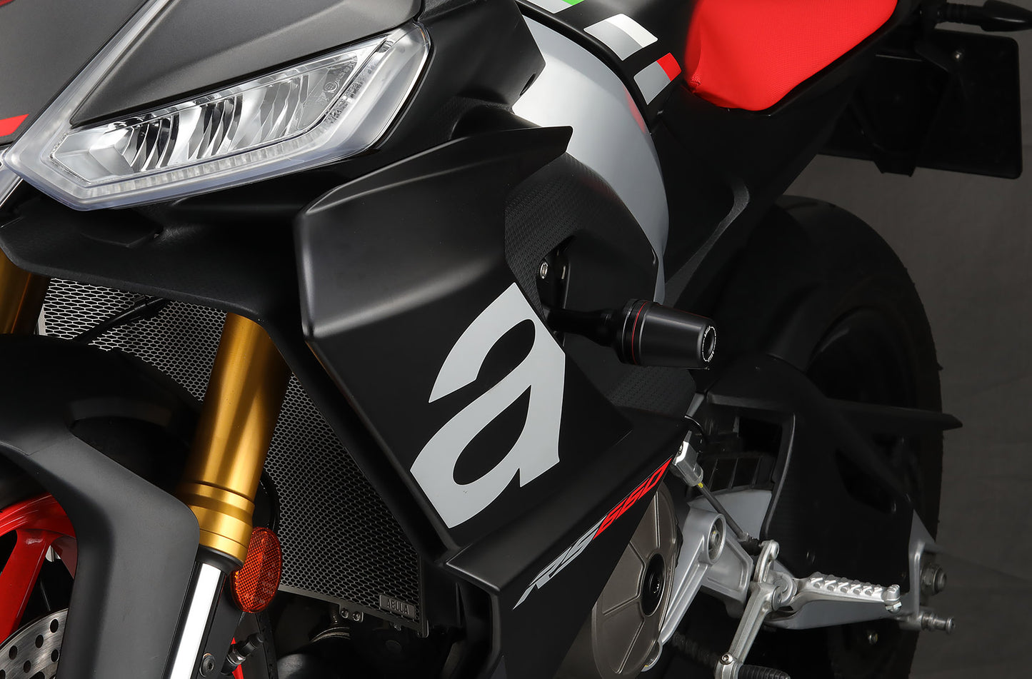 AELLA Frame Slider Kit For the Aprilia RS 660