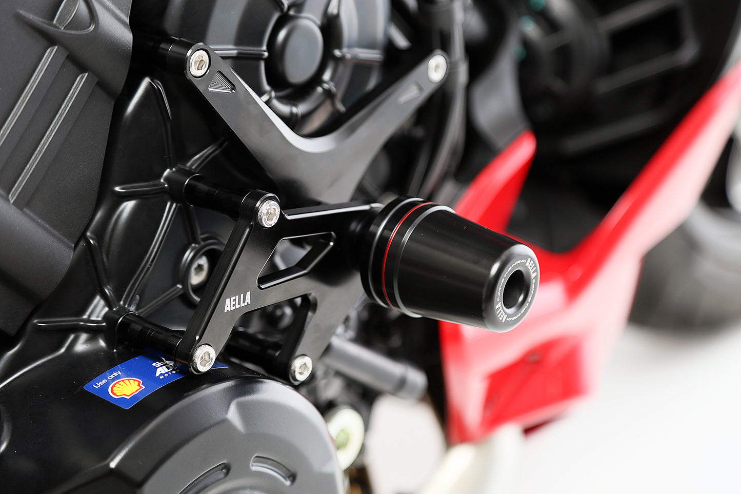 AELLA Frame Slider Kit For the Ducati Diavel V4
