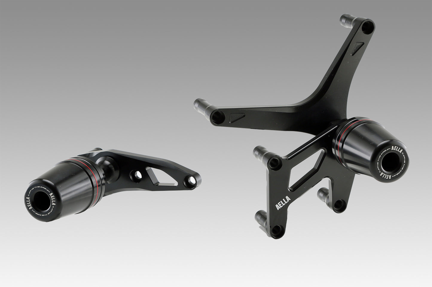 AELLA Frame Slider Kit For the Ducati Diavel V4