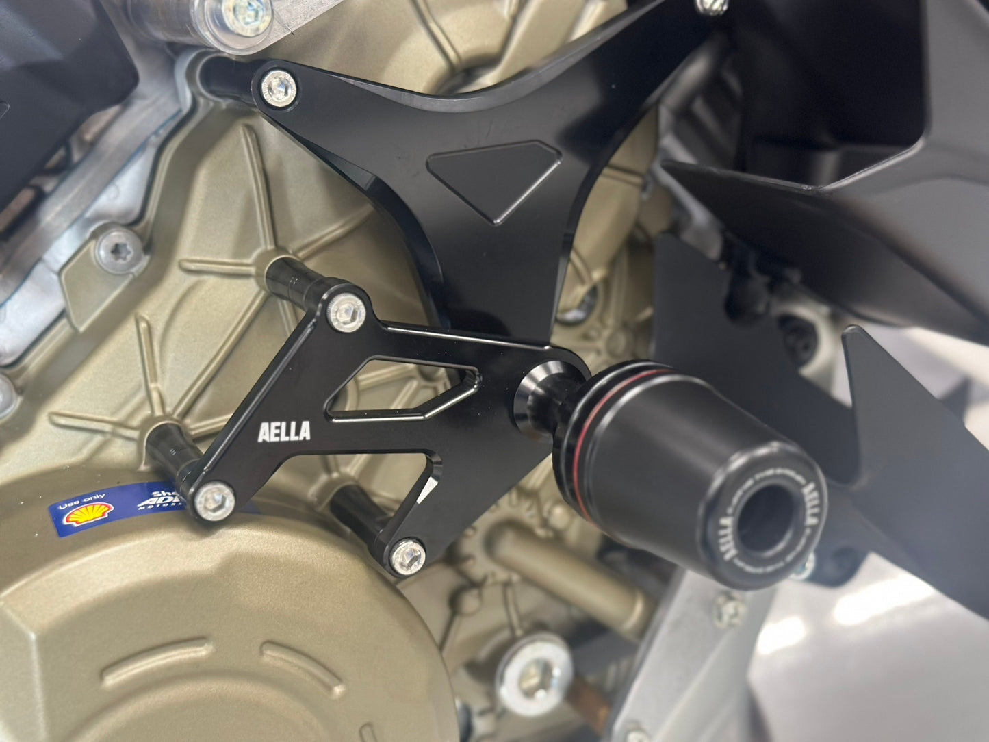 AELLA Frame Slider Kit For the Ducati Multistrada V4 (not RS)