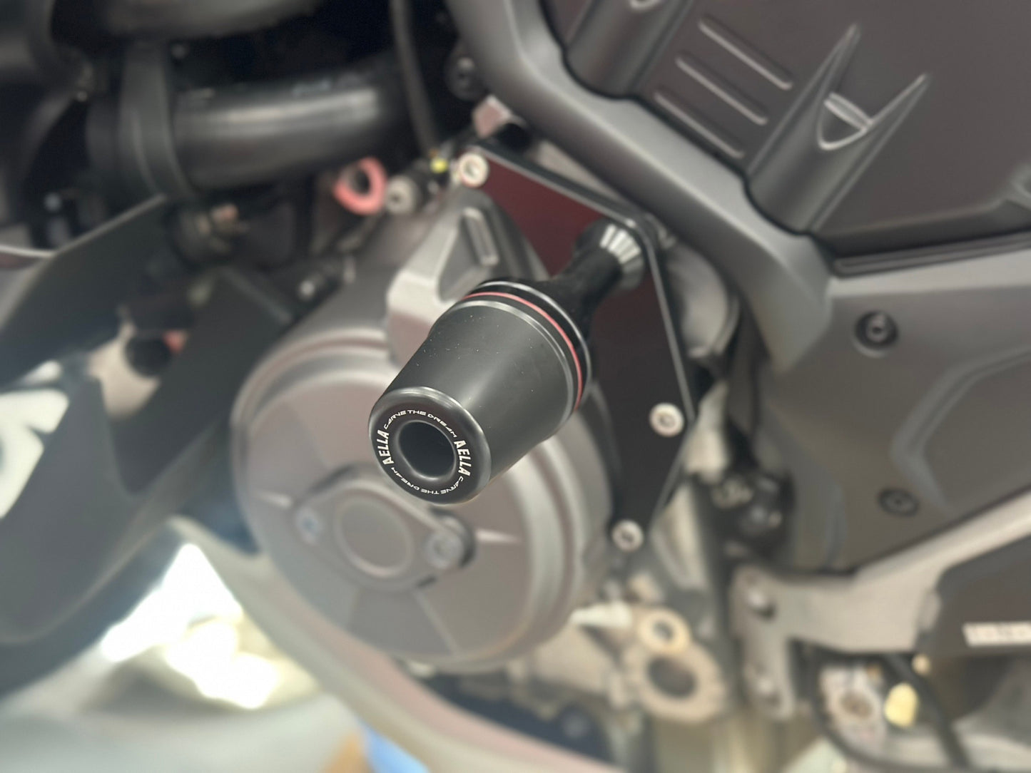 AELLA Frame Slider Kit For the Ducati Multistrada V4 (not RS)