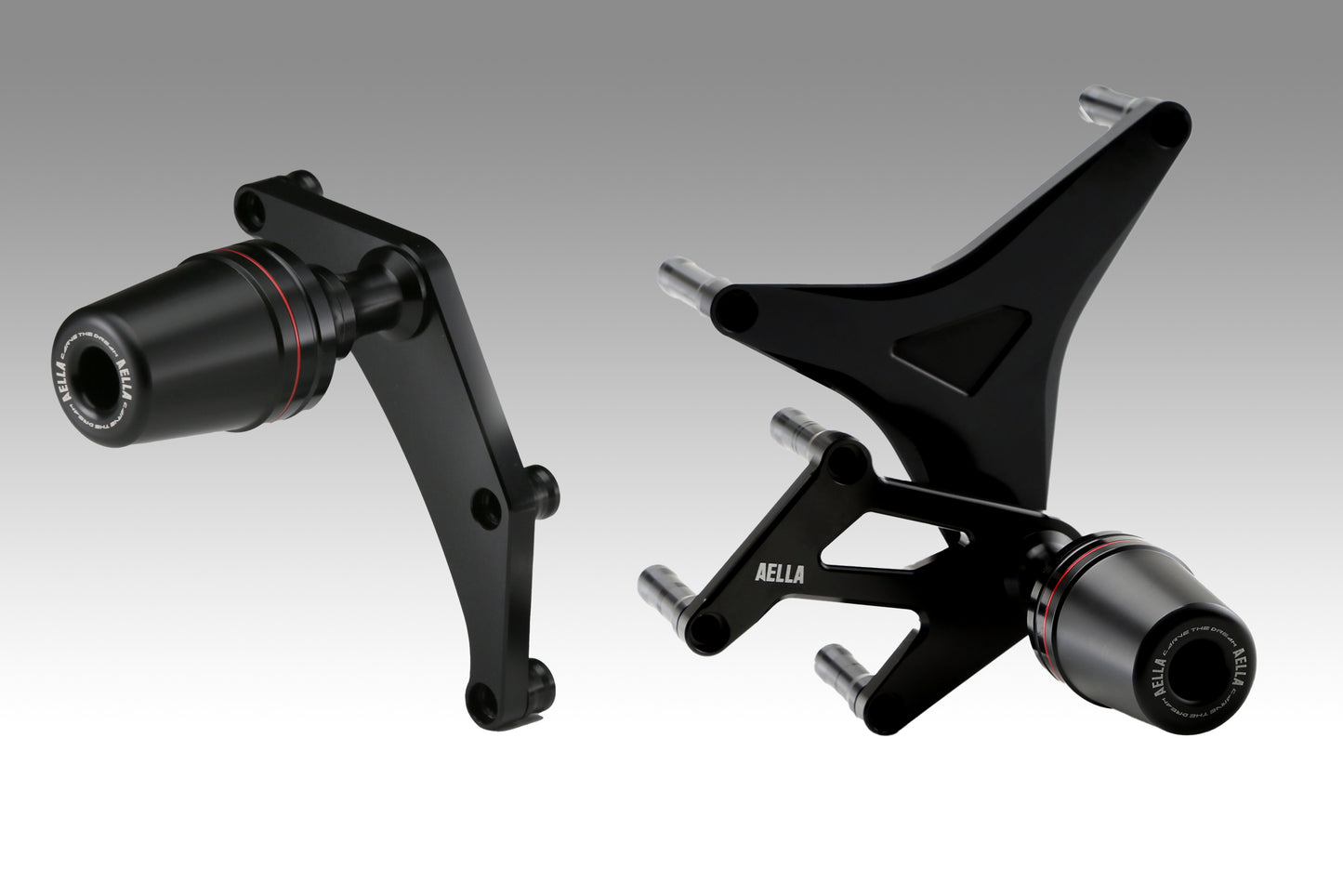 AELLA Frame Slider Kit For the Ducati Multistrada V4 (not RS)