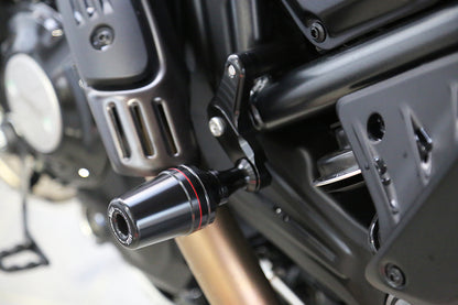 AELLA Frame Slider Kit For the Ducati Scrambler 800 (2023+)