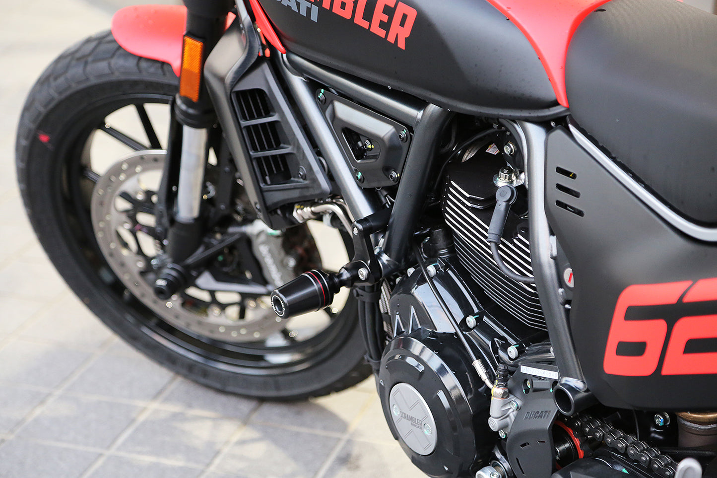 AELLA Frame Slider Kit For the Ducati Scrambler 800 (2023+)