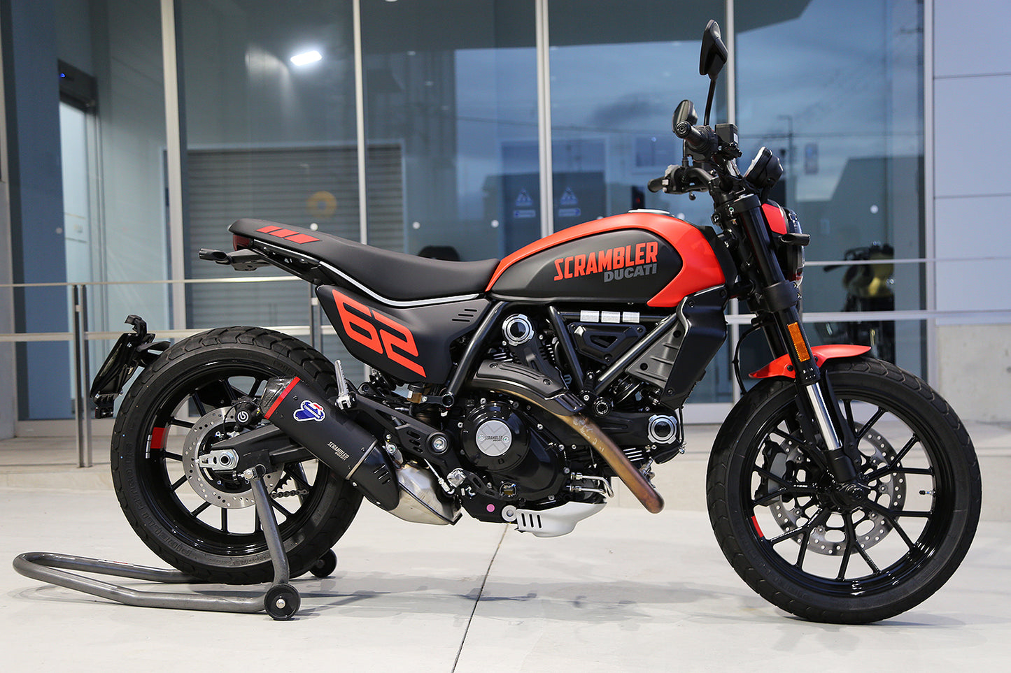 AELLA Frame Slider Kit For the Ducati Scrambler 800 (2023+)
