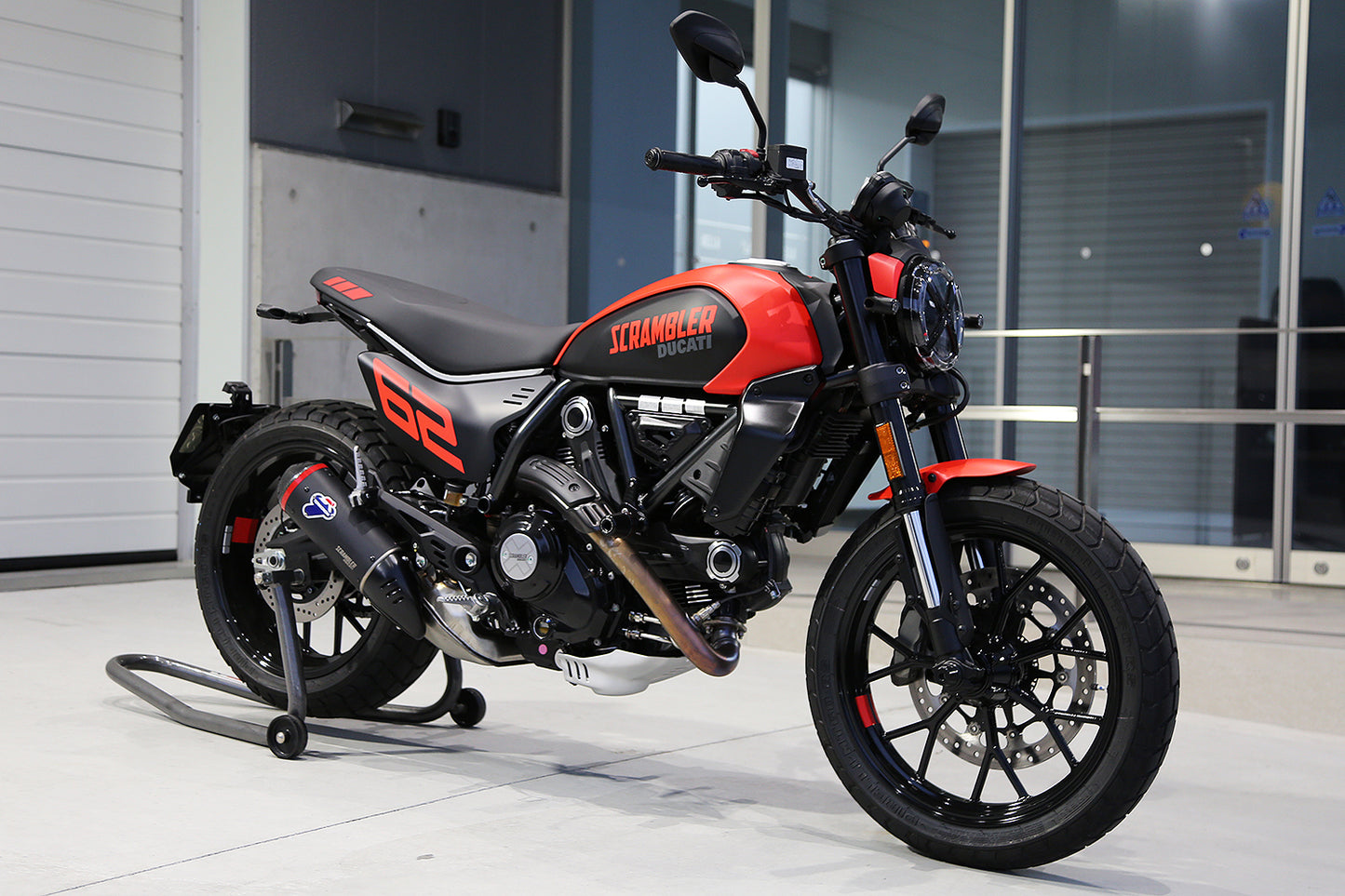 AELLA Frame Slider Kit For the Ducati Scrambler 800 (2023+)