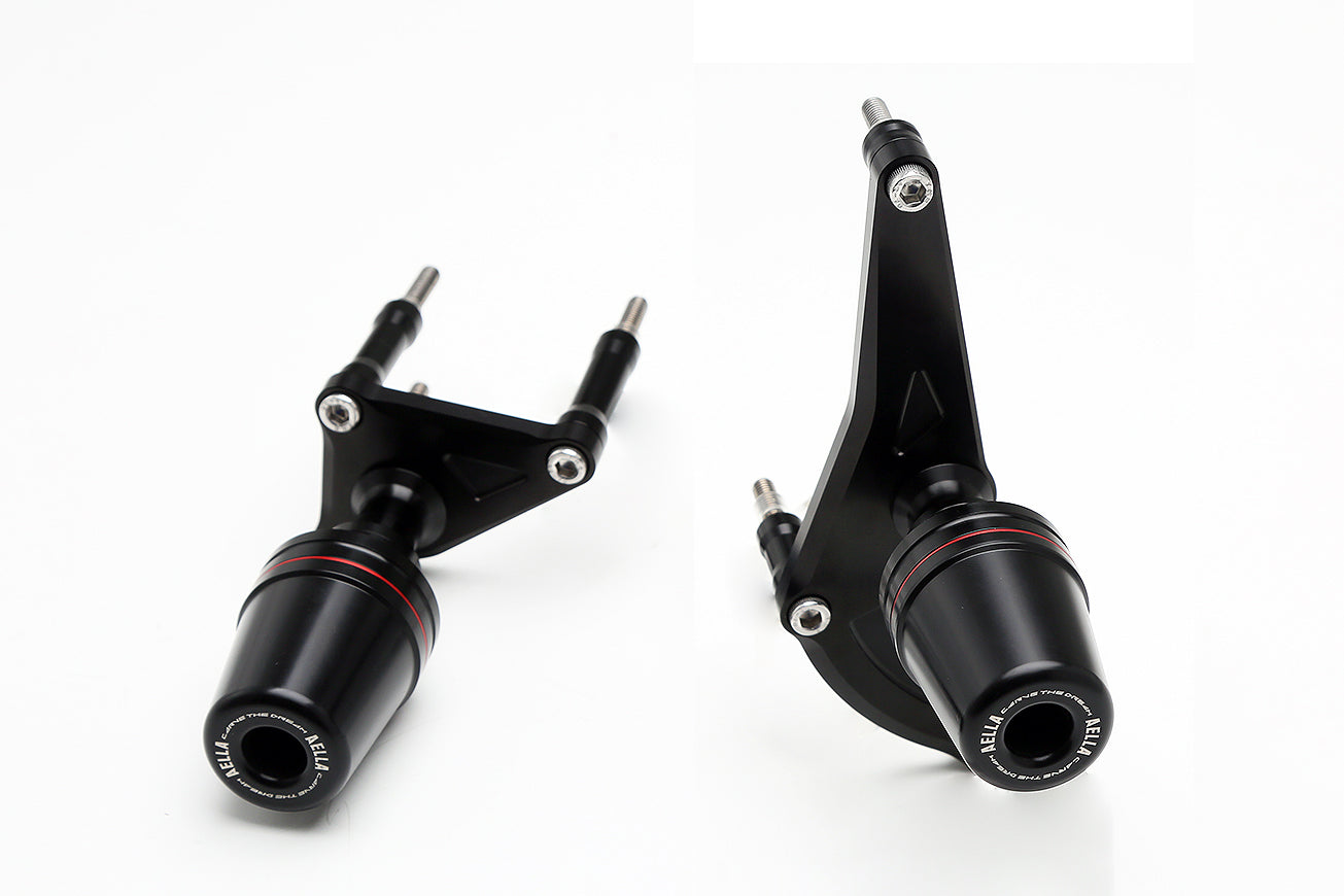 AELLA Frame Slider Kit For the Ducati Hypermotard 698 Mono