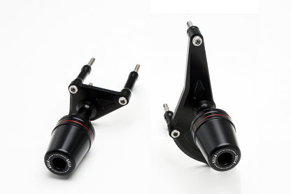 AELLA Frame Slider Kit For the Ducati Hypermotard 698 Mono
