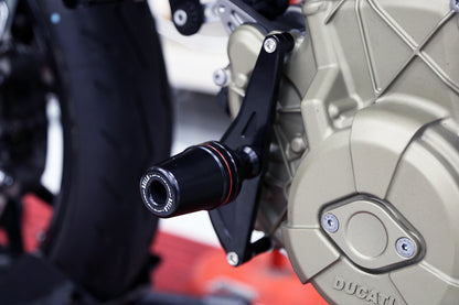 AELLA Frame Slider Kit For the Ducati Hypermotard 698 Mono