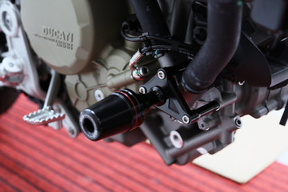 AELLA Frame Slider Kit For the Ducati Hypermotard 698 Mono