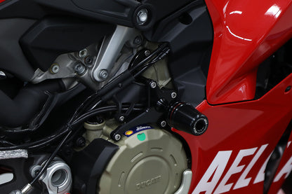 AELLA Frame Slider Kit For the Ducati Panigale V4 / S (2025+)