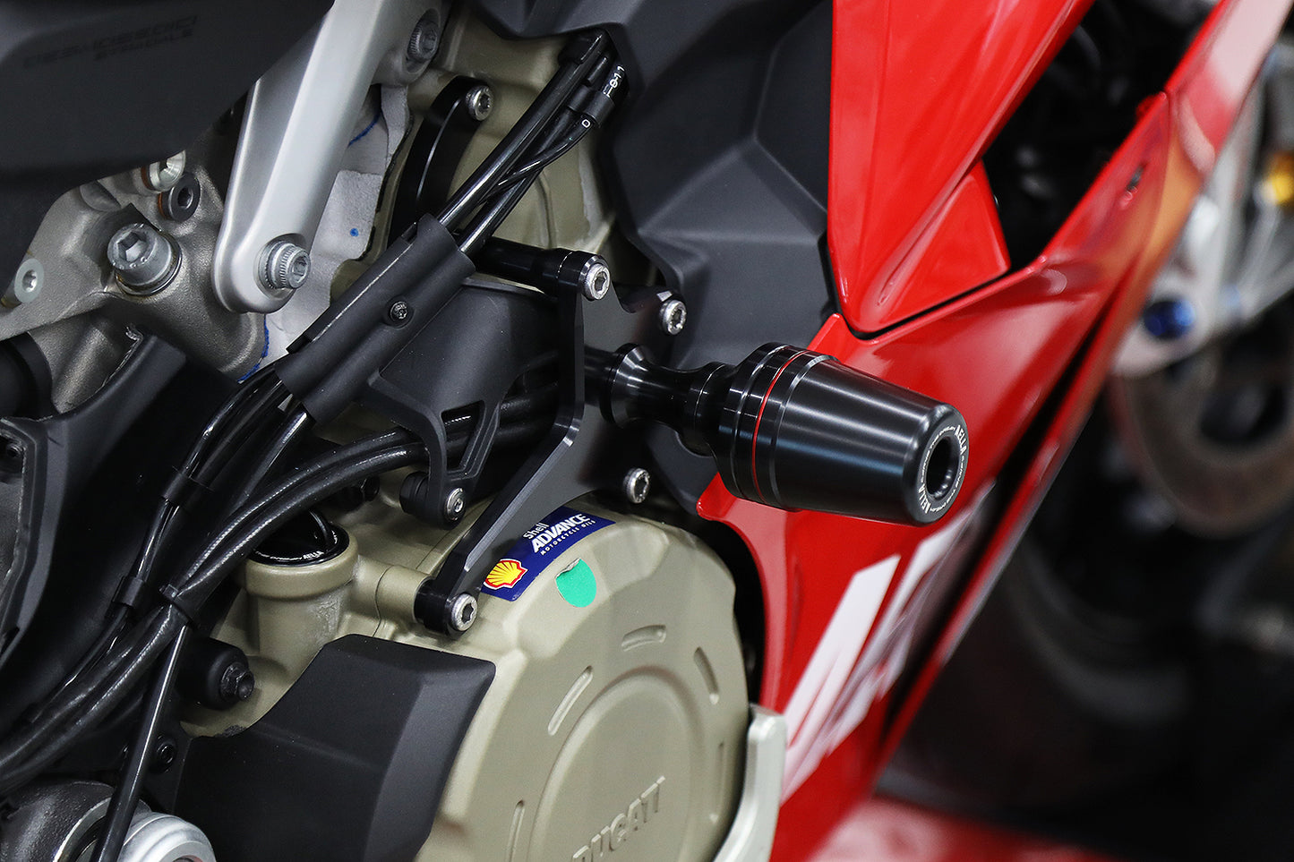 AELLA Frame Slider Kit For the Ducati Panigale V4 / S (2025+)