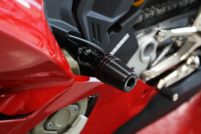 AELLA Frame Slider Kit For the Ducati Panigale V4 / S (2025+)