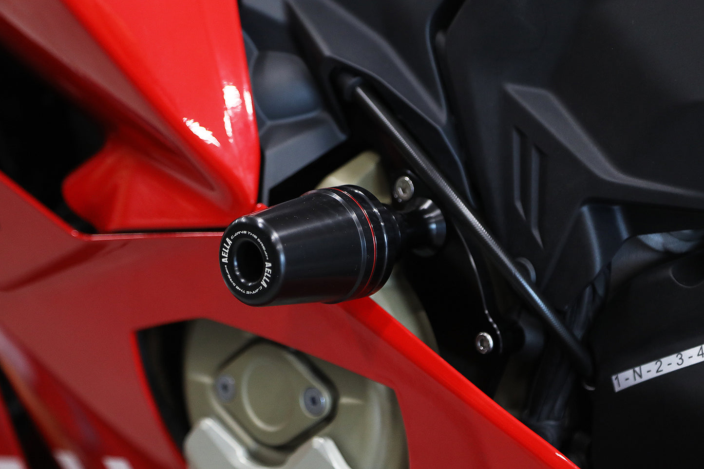 AELLA Frame Slider Kit For the Ducati Panigale V4 / S (2025+)