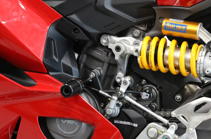 AELLA Frame Slider Kit For the Ducati Panigale V2 / S (2025+)