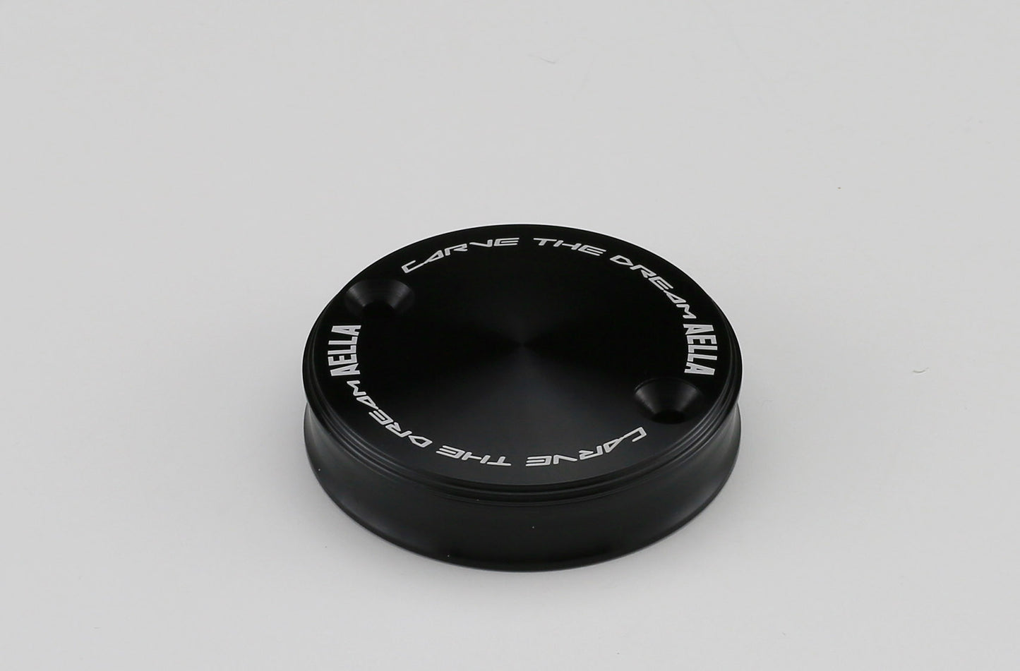 AELLA Front Brake Reservoir Fluid Cap - (Brembo Round Two Screws) - Most Ducati
