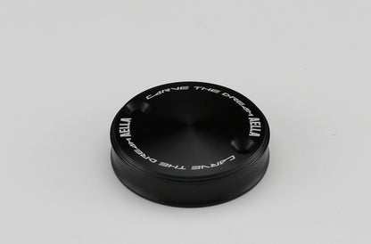 AELLA Front Brake Reservoir Fluid Cap - (Brembo Round Two Screws) - Most Ducati