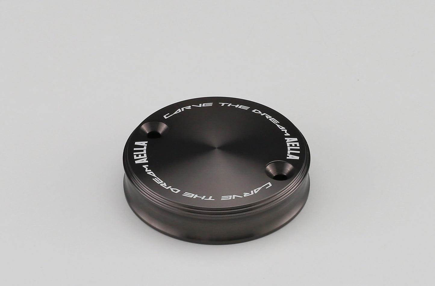 AELLA Front Brake Reservoir Fluid Cap - (Brembo Round Two Screws) - Most Ducati