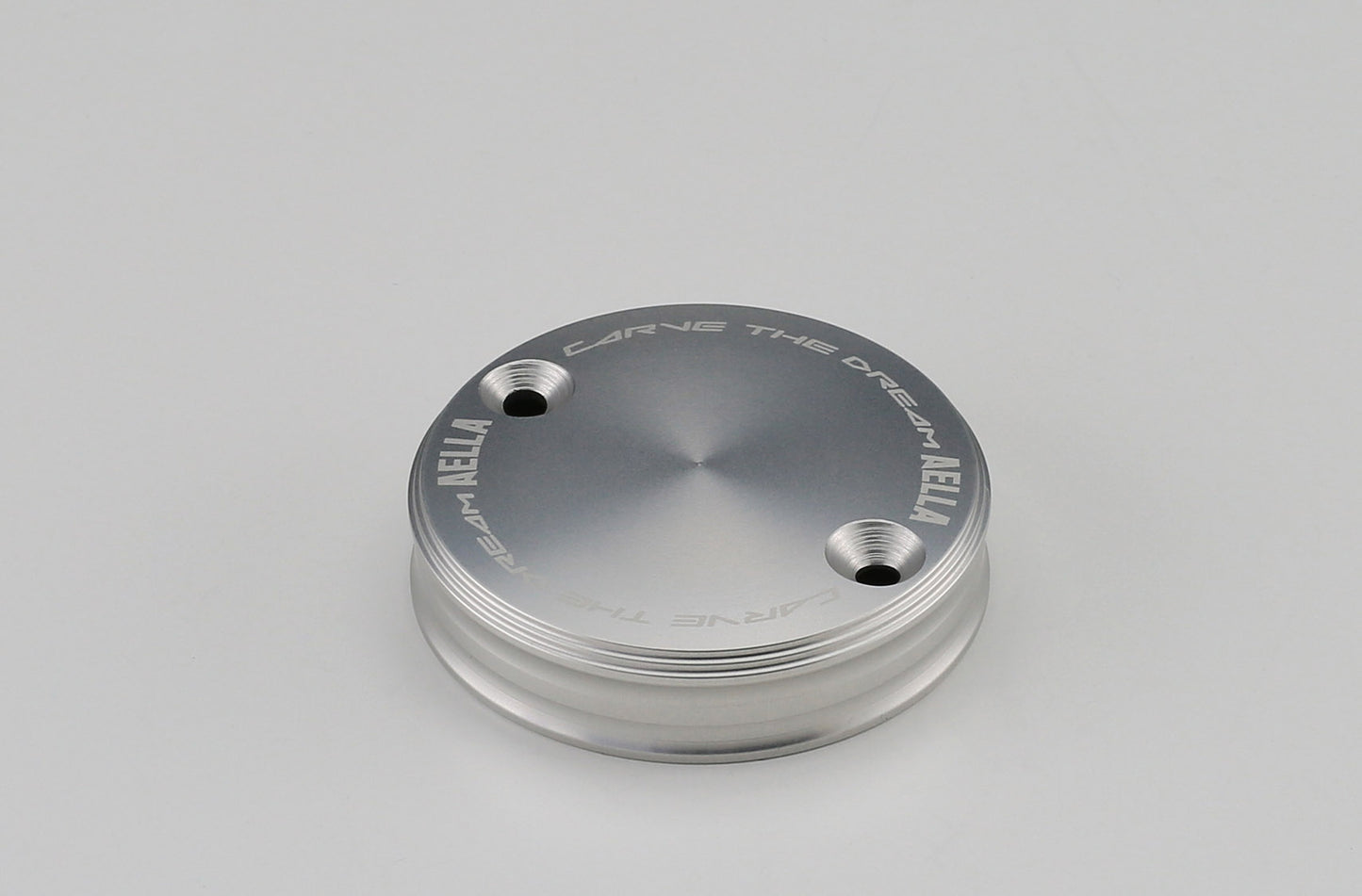 AELLA Front Brake Reservoir Fluid Cap - (Brembo Round Two Screws) - Most Ducati