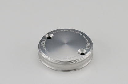 AELLA Front Brake Reservoir Fluid Cap - (Brembo Round Two Screws) - Most Ducati