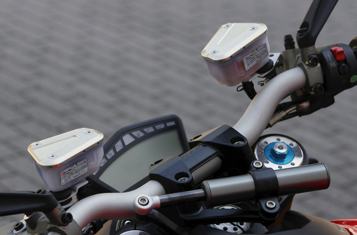 AELLA Reservoir Covers for Ducati Streetfighter, MTS 1000, GT1000, and ST3/4