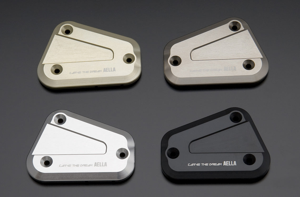 AELLA Reservoir Covers for Ducati Streetfighter, MTS 1000, GT1000, and ST3/4