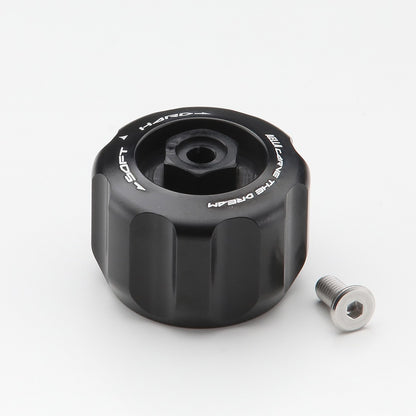 AELLA Machined Billet Knob For Ohlins Hydraulic Rear Shock Preload Adjuster