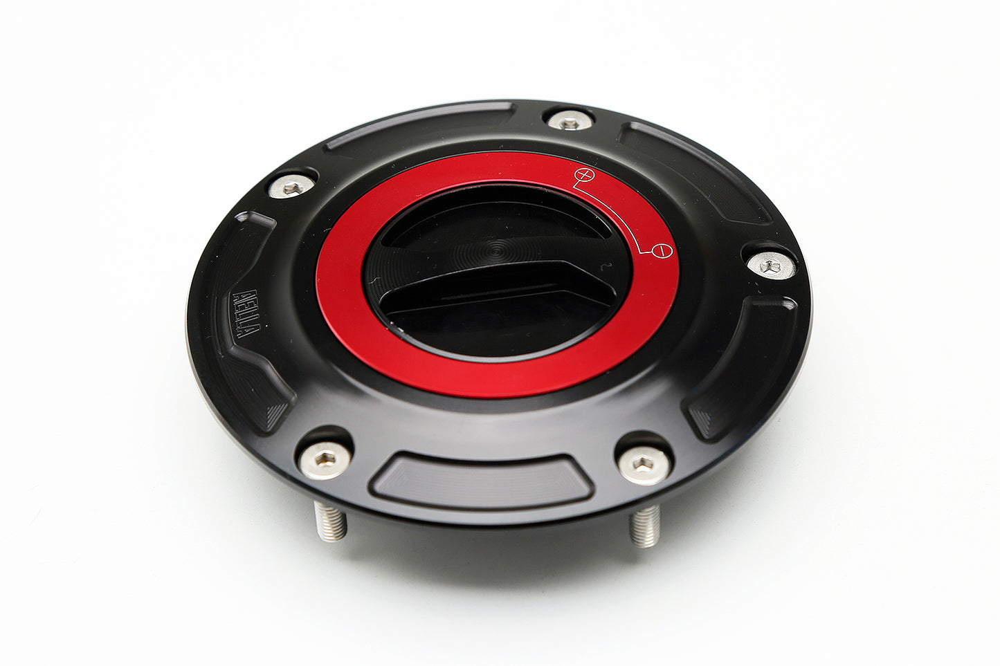 AELLA GAS CAP WITH QUICK RELEASE ACTION FOR DUCATI AND MV AGUSTA