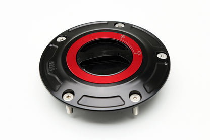 AELLA GAS CAP WITH QUICK RELEASE ACTION FOR DUCATI AND MV AGUSTA
