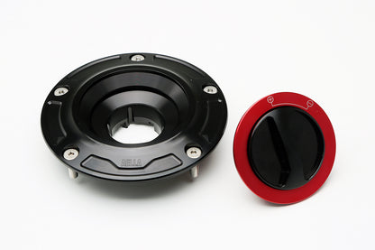 AELLA GAS CAP WITH QUICK RELEASE ACTION FOR DUCATI AND MV AGUSTA