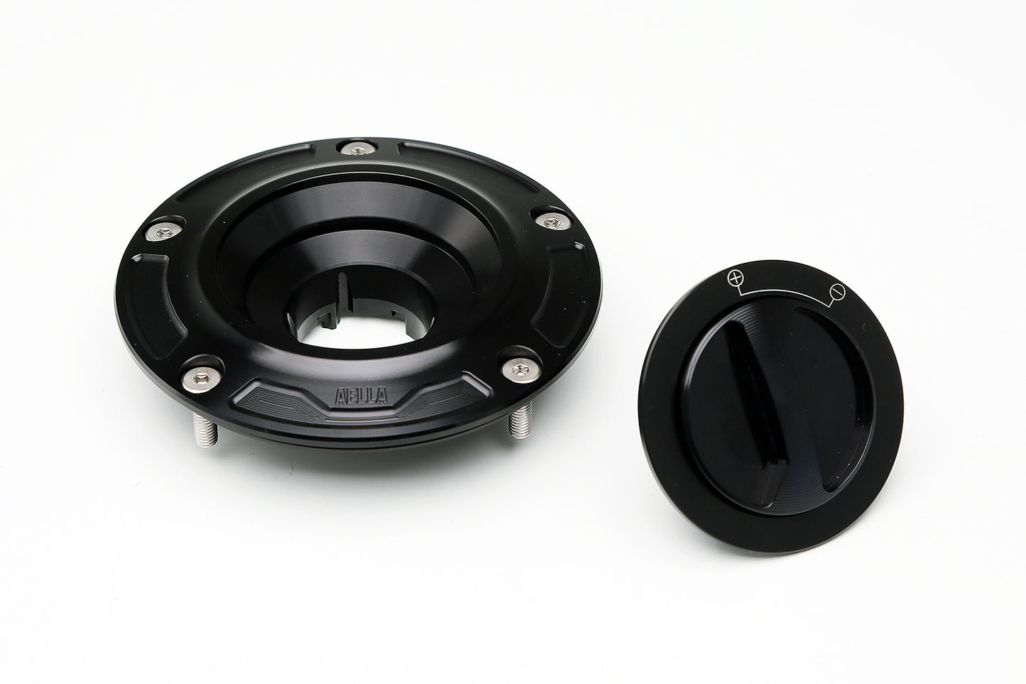 AELLA GAS CAP WITH QUICK RELEASE ACTION FOR DUCATI AND MV AGUSTA