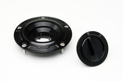 AELLA GAS CAP WITH QUICK RELEASE ACTION FOR DUCATI AND MV AGUSTA