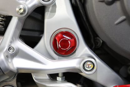 AELLA Swingarm Pivot Bolt Cover for Ducati Panigale V2 (2025+)