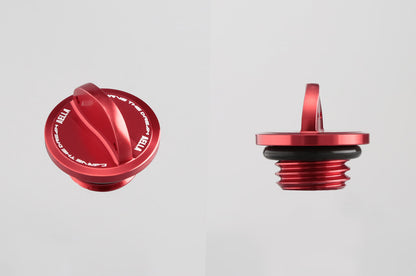 AELLA Oil Filler Cap for Ducati Honda Kawasaki Triumph and Yamaha - M20x2.5