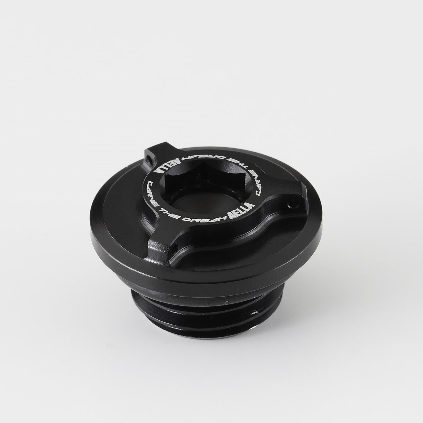 AELLA Oil Filler Cap - HEXAGON- for Ducati Honda Kawasaki Triumph and Yamaha - M20x2.5